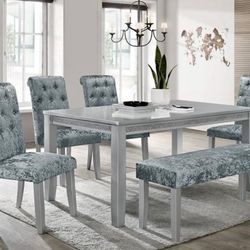 NEW DINNING/ KITCHEN TABLE $10 DOWN NO CREDIT NEEDED 