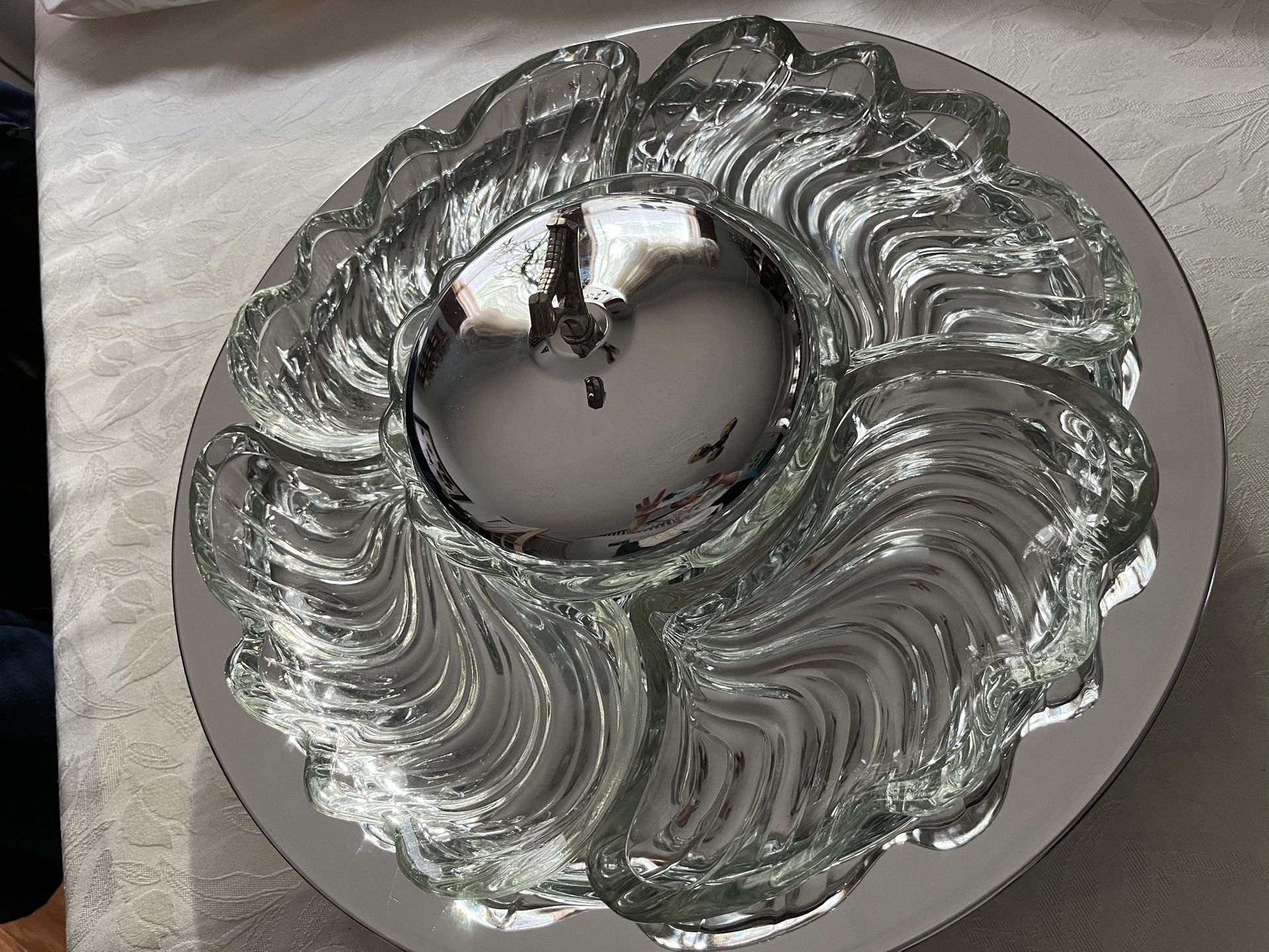 Vintage Kromex Lazy Susan