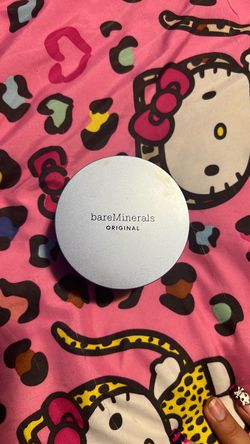 Foundation powder bare minerals