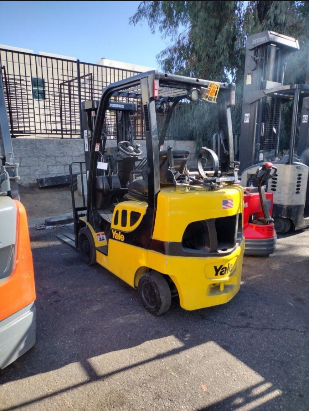 Yale Forklift Propane