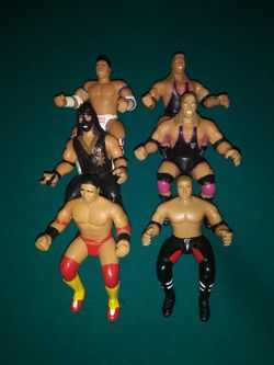 WWF Thumb Wrestlers (Vintage 1997)