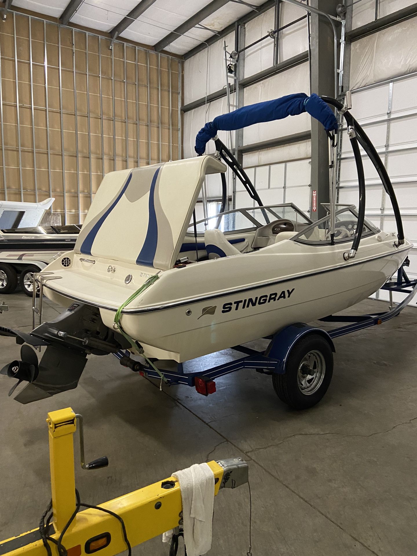 2004 Sting Ray