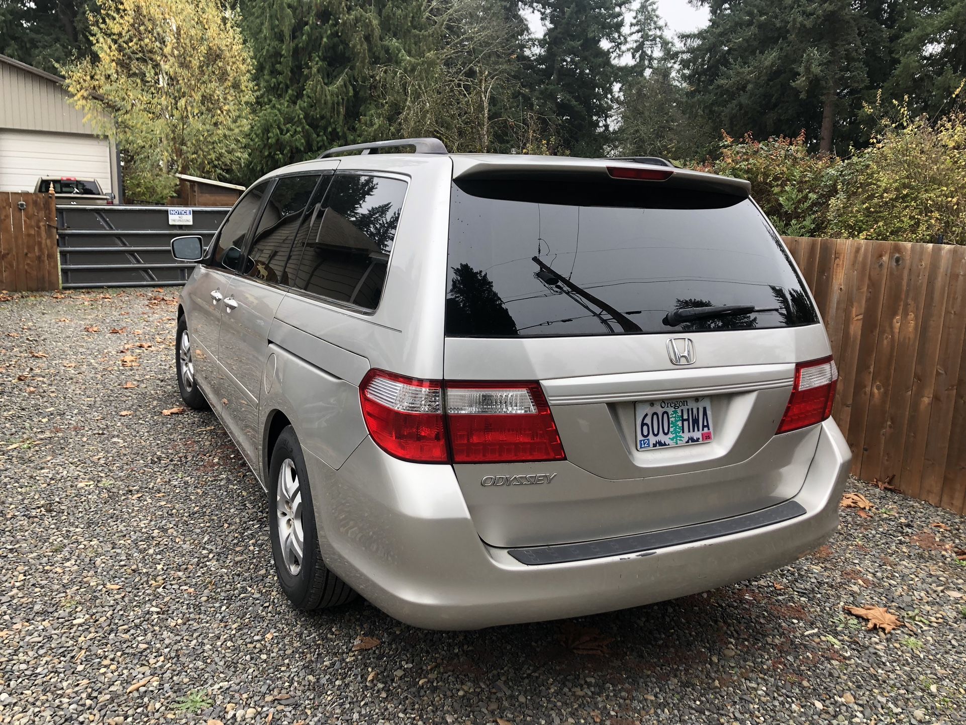 2007 Honda Odyssey