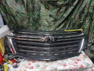 2022-23 chevrolet traverse grill