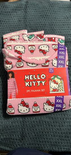 Women’s XXL Hello Kitty a pajamas