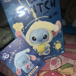 Stitch Labubu
