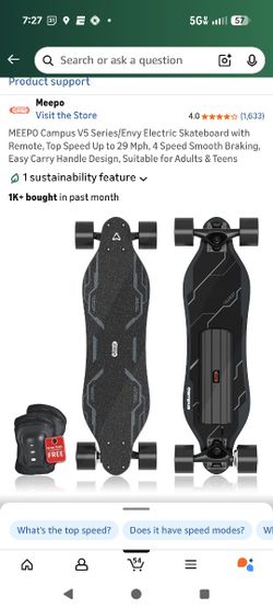 Electric Skateboard
