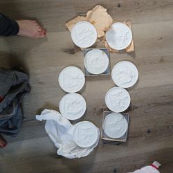 Royal Copenhagen Porcelain Plaque 