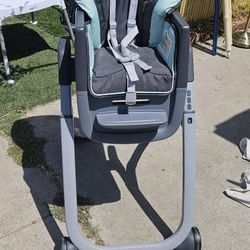 Graco High Chair, Converts to Dining Booster Seat


