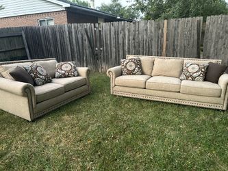 New Couch Set