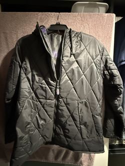 Ladies Reversible Snow Jacket & Gloves