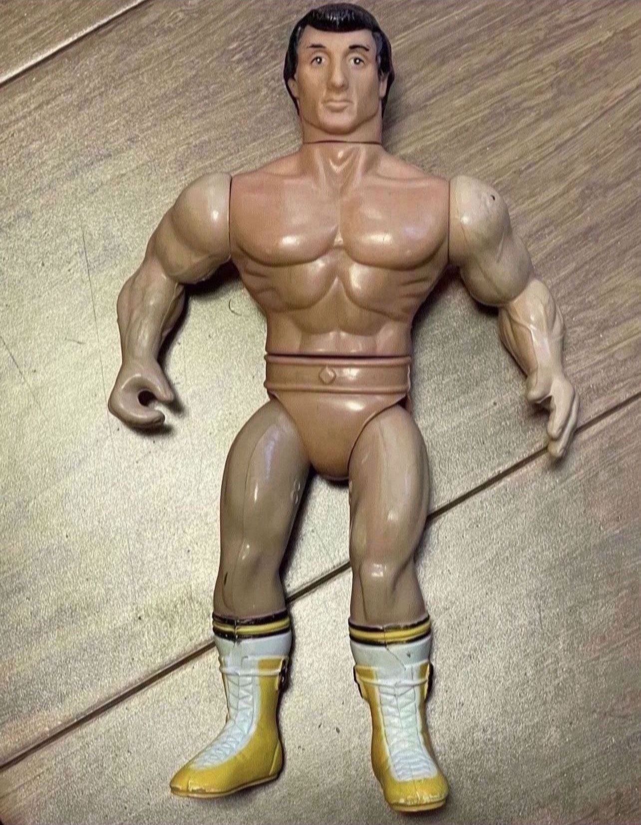 Vintage United Artists 1983 Rocky Balboa 5” Figure