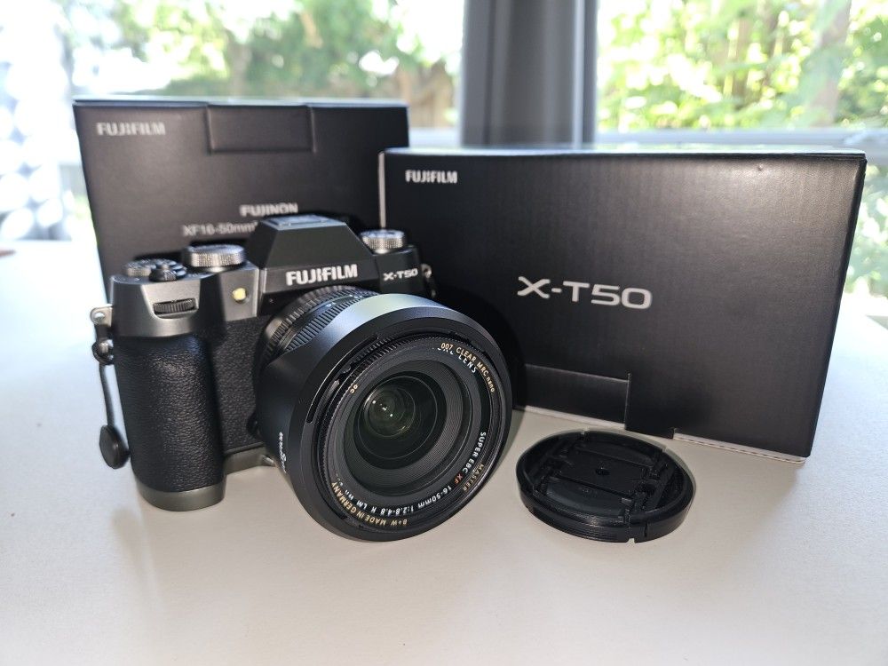 Fujifilm X-T50 + XF 16-50mm WR Lens