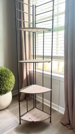 Rustic Shelve Stand
