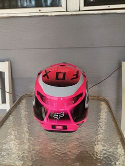 Fox motorcycle helmet and Boots