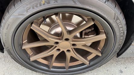 Wheels and tires Ferrada Bronze BMW M340i , 330i  G20 E46 Staggered set up 245/40zr19 Front, 275/35z