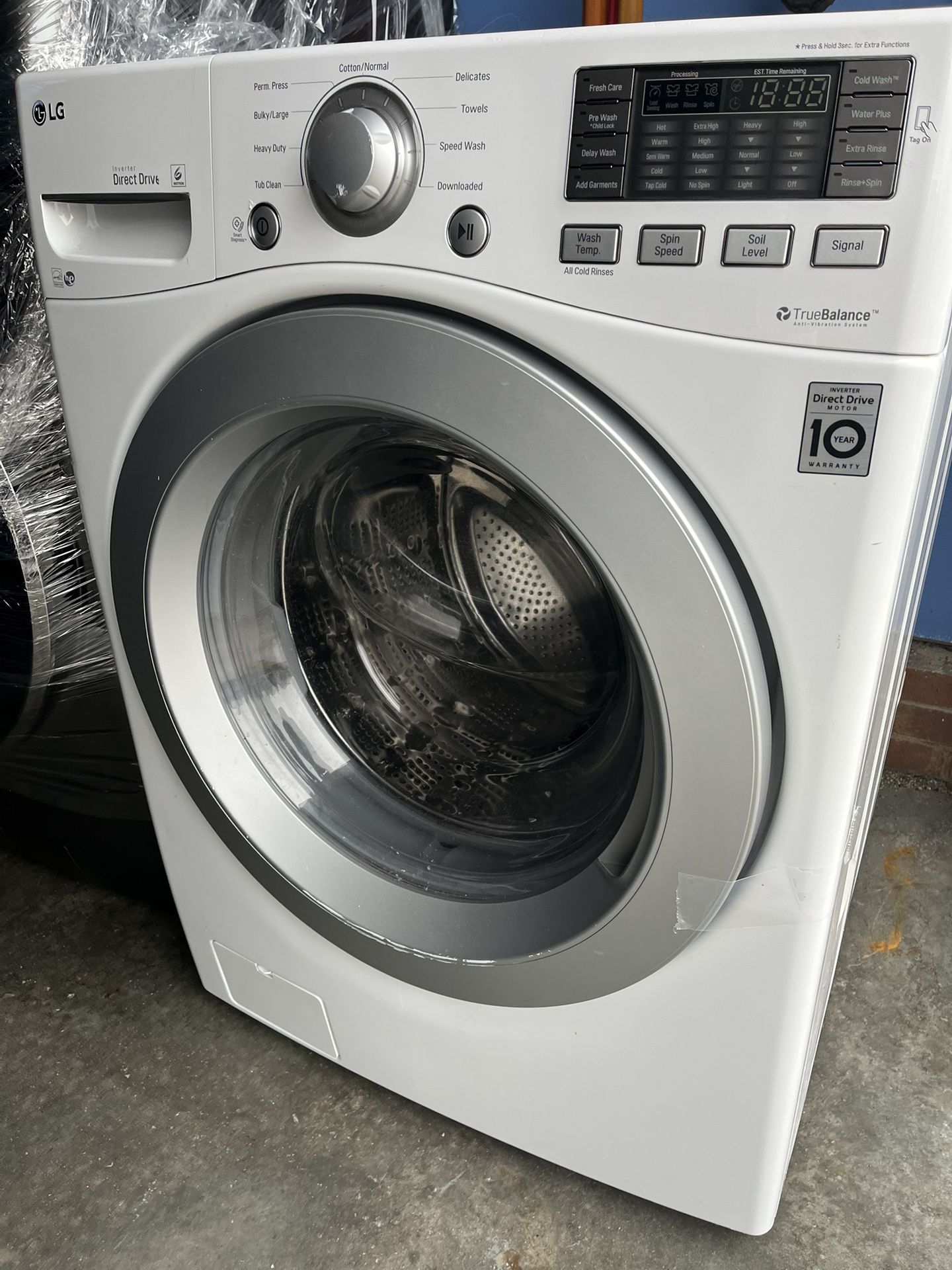 LG  WASHER 