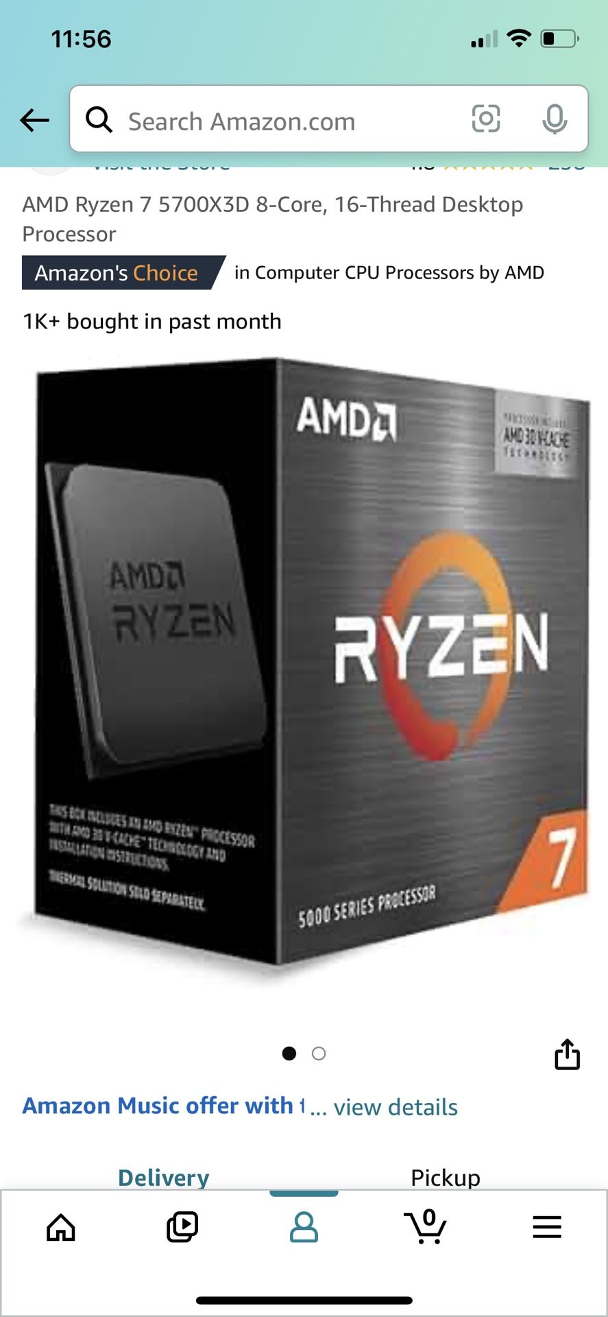 Amd Ryzen 7 5700x3d
