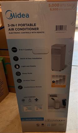 Portable AC 3-IN1