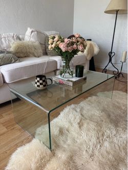 Glass Coffee Table
