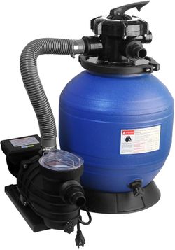 Sand Filter Pump High-Flo Sand