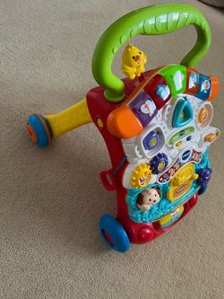V tech stroll and discover activity walker