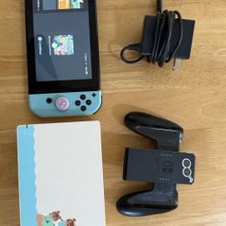 Nintendo Switch Animal Crossing Edition 