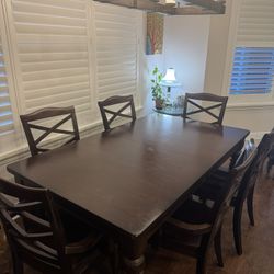 Ashley furniture Porter Dining Table And Chairs 