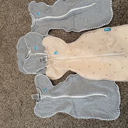 Love to dream newborn swaddles all for $50