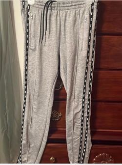 VS PINK gray joggers