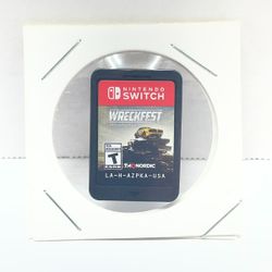 WRECKFEST NINTENDO SWITCH CARTRIDGE ONLY THQ (CMP129716)
