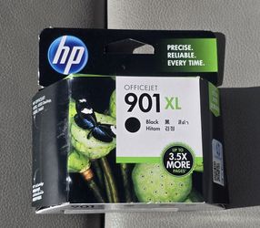 HP 901 XP Black Ink Inkjet 