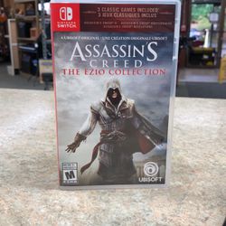 Assassin’s Creed: The Ezio Collection Switch Game 