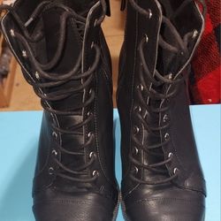 Torrid Combat Boots 