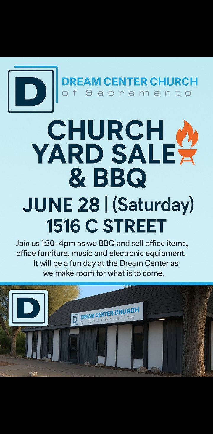 Big Furniture Yard Sale