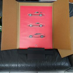 CORVETTE POSTER