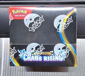 Chaos Rising Booster Box!