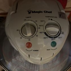 Mirror And Magic Chef Conventional Oven