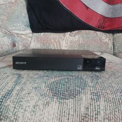 Sony Blue-Ray & DVD Player