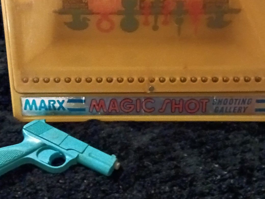 Marx Magic Shot Shooting Gallery