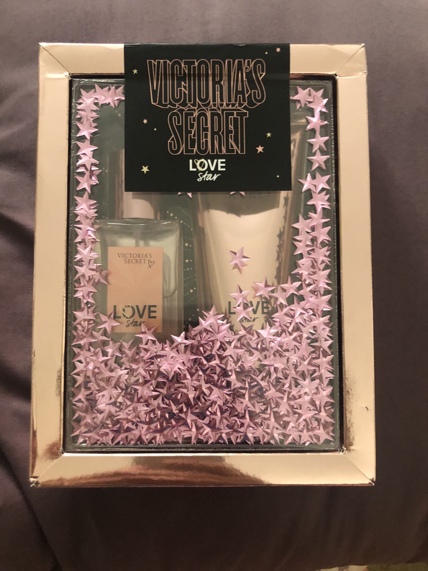 Victoria Secret Fragrance Mist w/ lotion