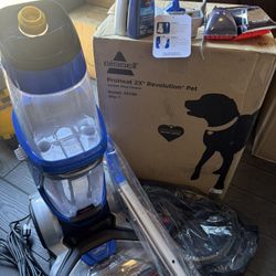 BISSELL Pro Heat 2x Revolution Pet $100 New