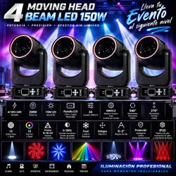 4 joyfirst  BEAM LED 200-WATT with carrying case
