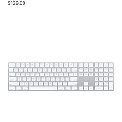 Unused Mac Magic Keyboard 
