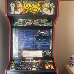 1987 Taito Double Dragon Arcade Machine 