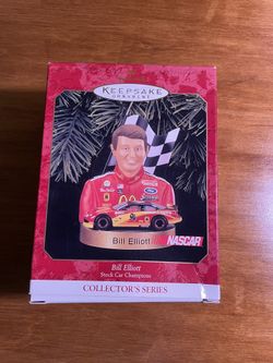 Bill Elliot Hallmark Keepsake Ornament 