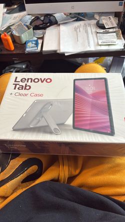 Lenovo Tab TB311FU Clear Case