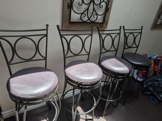 Counter bar stools
