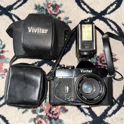 vivitar 420/SL Camera 