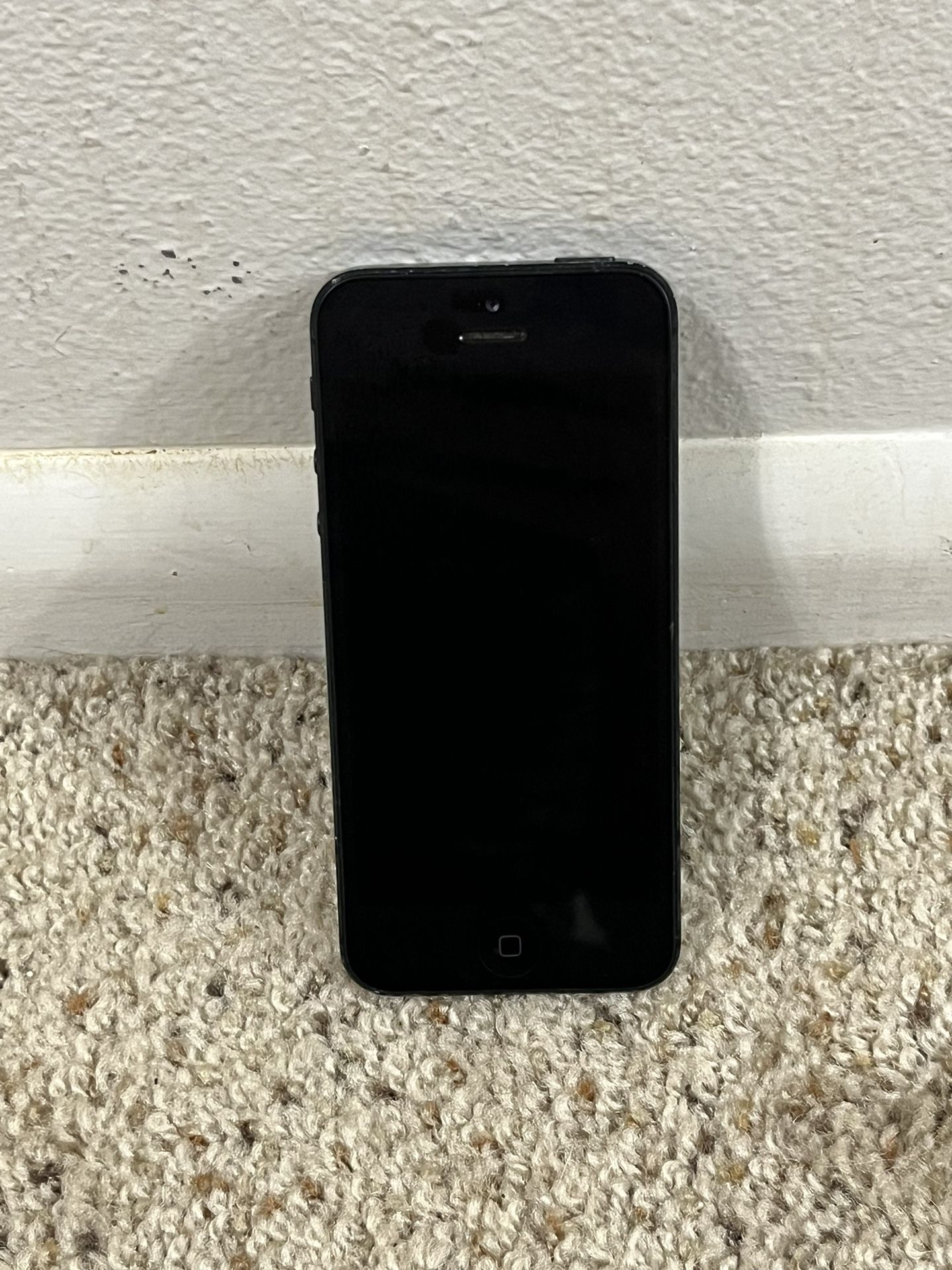 Apple iPhone 5 16 GB with OtterBox case